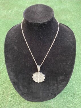 Silver Necklace